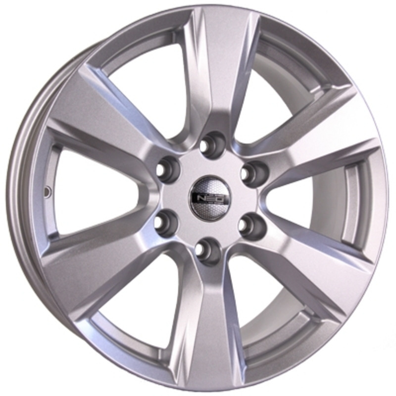 7,5x18/6x139,7 ET25 D106,1 805 Silver