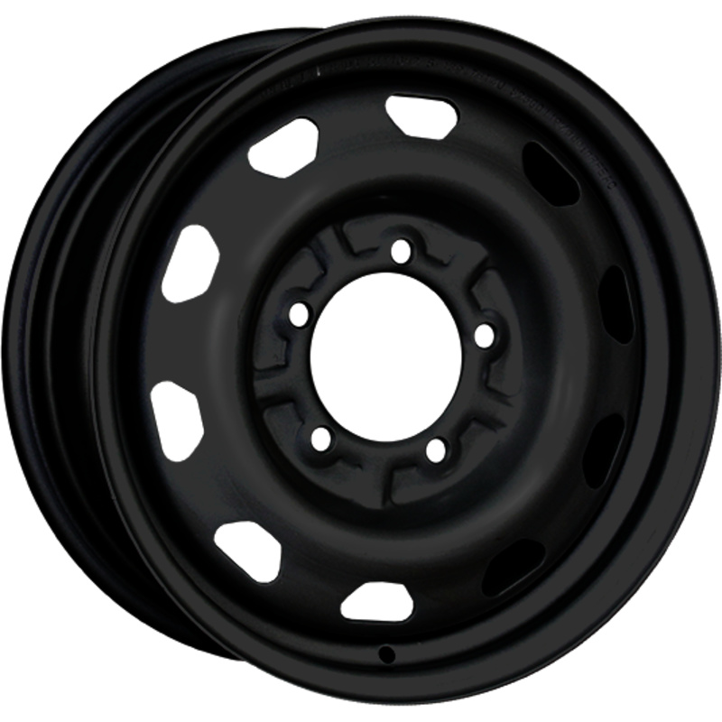 6x16/5x139,7 ET22 D108,6 LT2883D_P Black