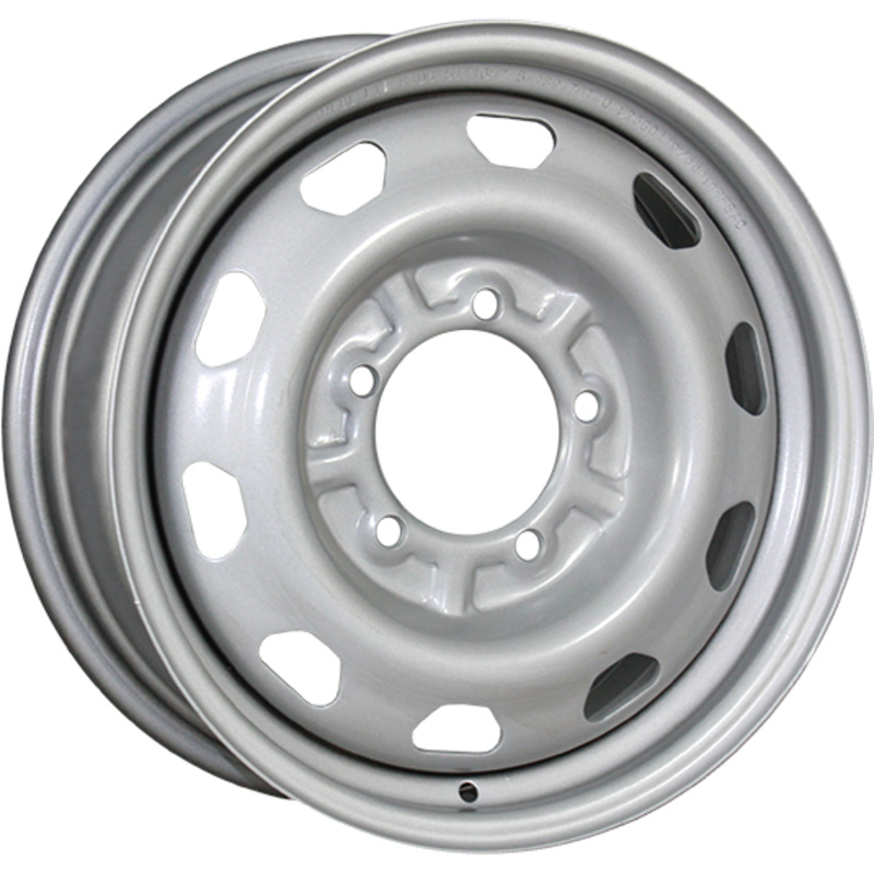 6x16/5x139,7 ET22 D108,6 LT2883D_P Silver