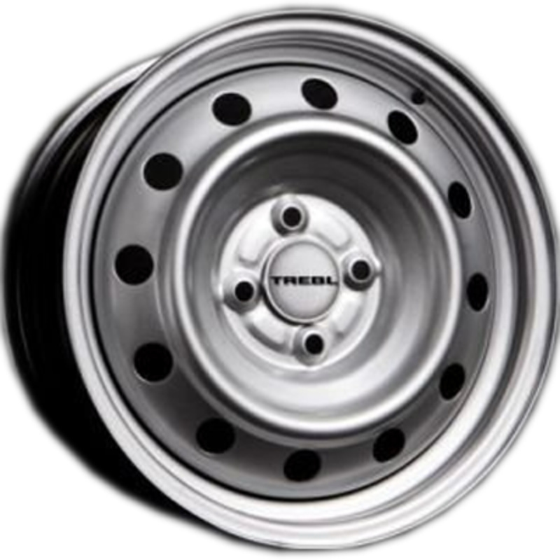 6x15/4x100 ET36 D60,1 X40014 Silver