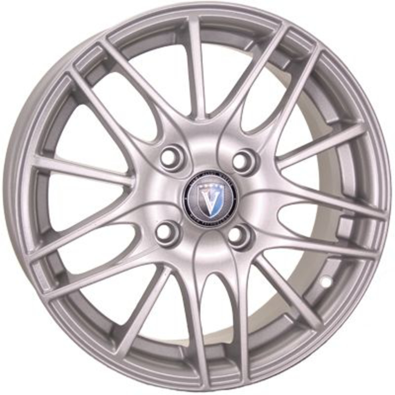 6x15/4x100 ET45 D60,1 1506 Silver