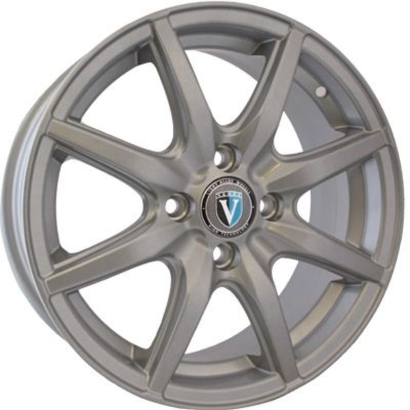 6x15/4x100 ET48 D54,1 1515 Silver