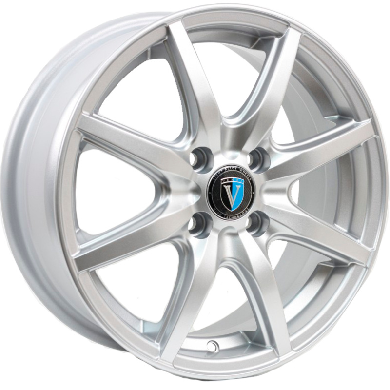 6,5x16/5x100 ET40 D57,1 1615 Silver