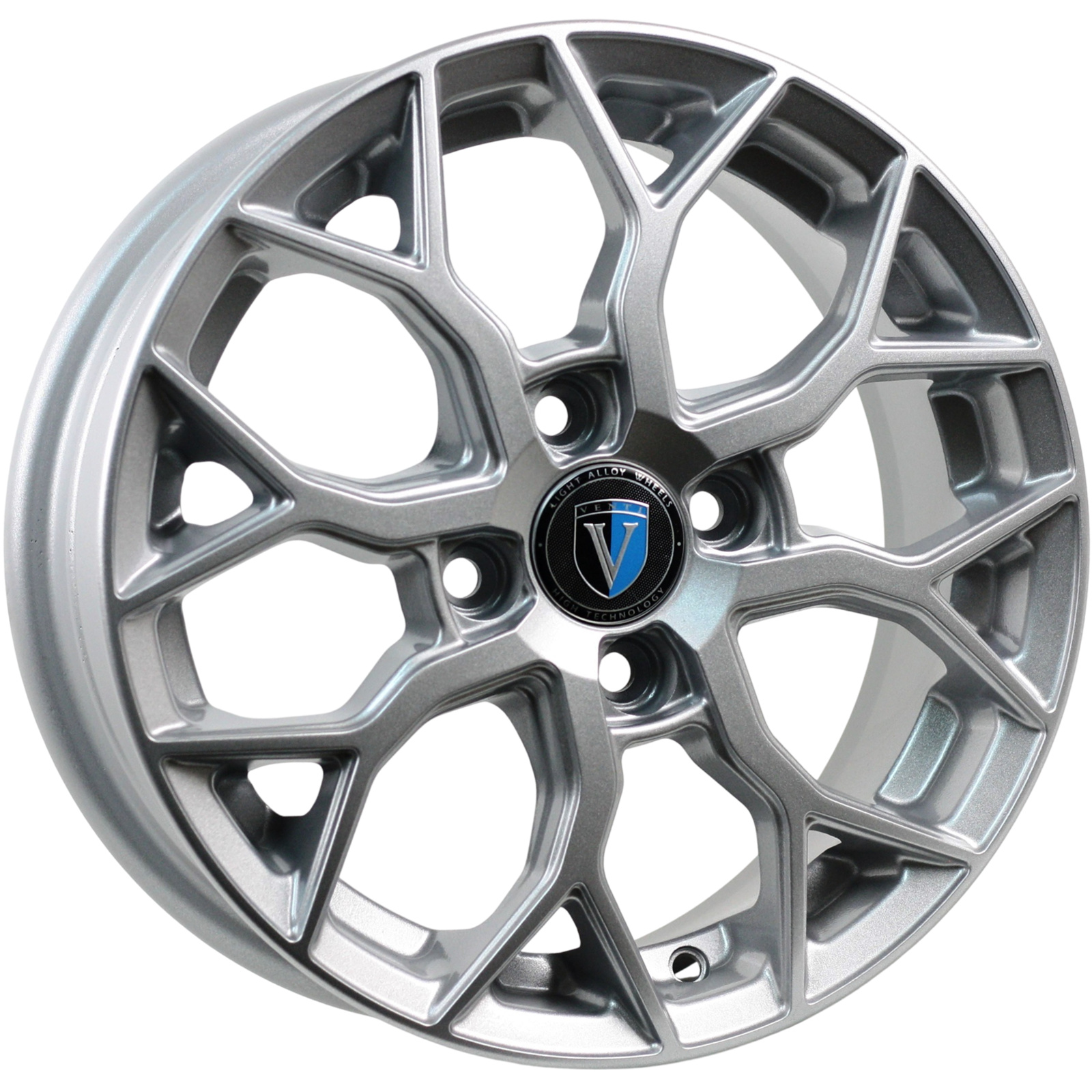 6x16/4x100 ET46 D54,1 1619 (Solaris) Silver