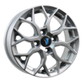 6x16/4x100 ET46 D54,1 1619 (Solaris) Silver