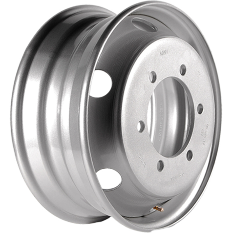6x17,5/6x222,25 ET135 D164 Sil (YZ) (12 мм) (б/к) Азия (HD72,78, HINO, ISUZU)
