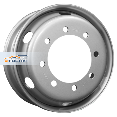 6,75x19,5/8x275 ET145 D221 1x45 Sil (YZ)