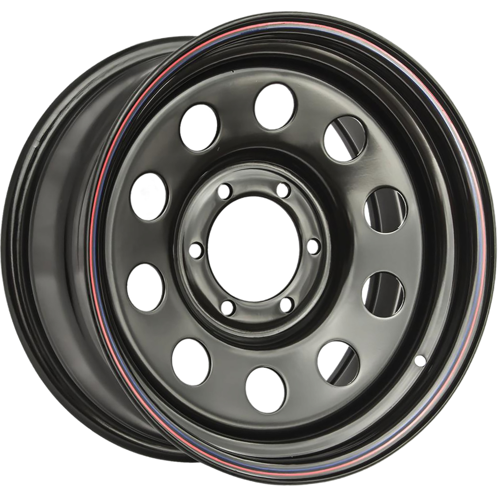 8x17/6x139,7 ET30 D106,1 Toyota A07 Gloss Black (LTM)