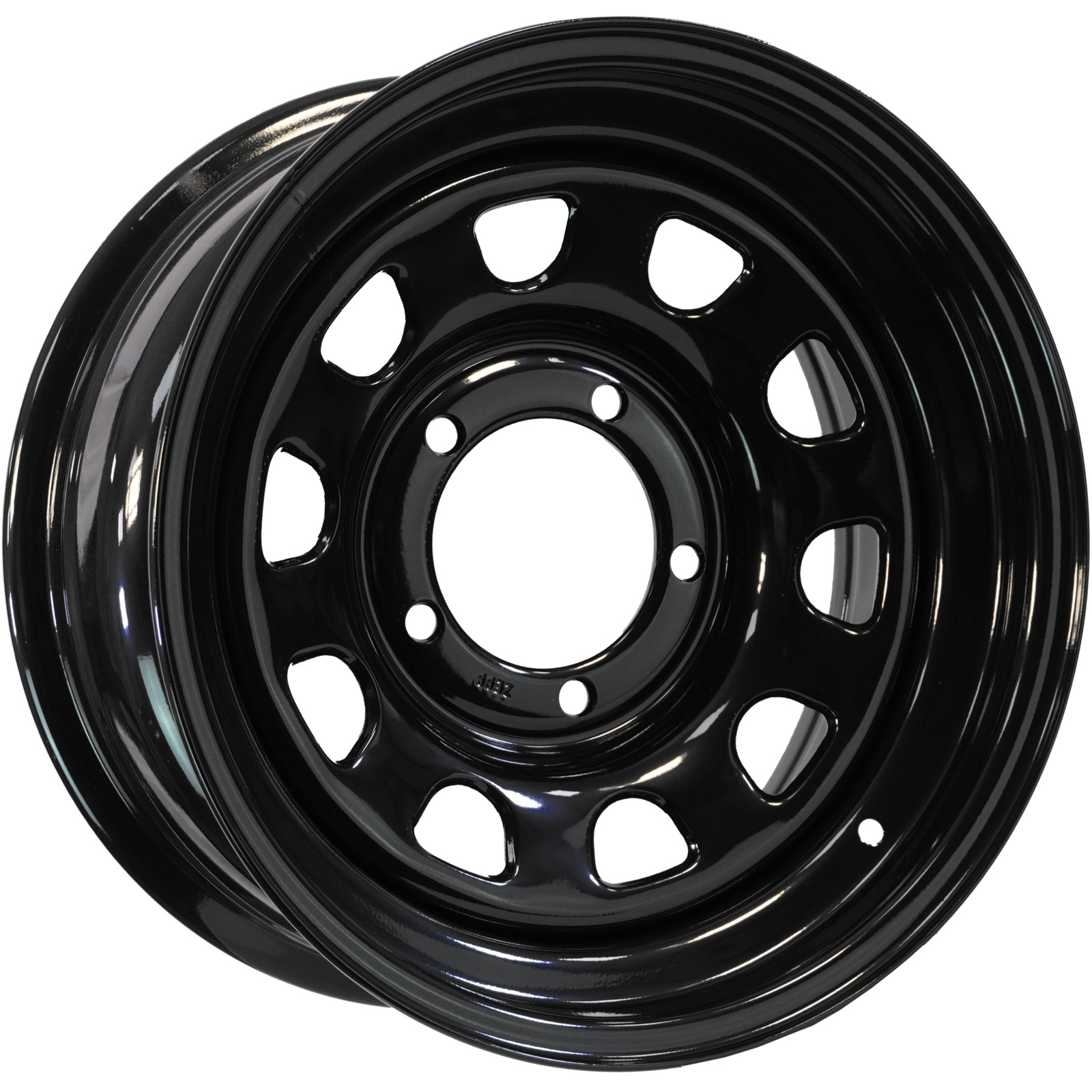 7x16/5x139,7 ET-3 D110 УАЗ Round Gloss Black (LTM)