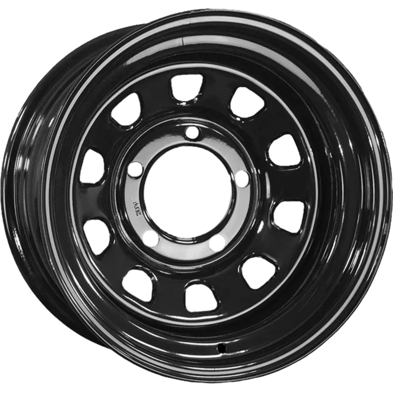 8x16/5x139,7 ET-19 D110 УАЗ Semicircle Gloss Black (LTM)