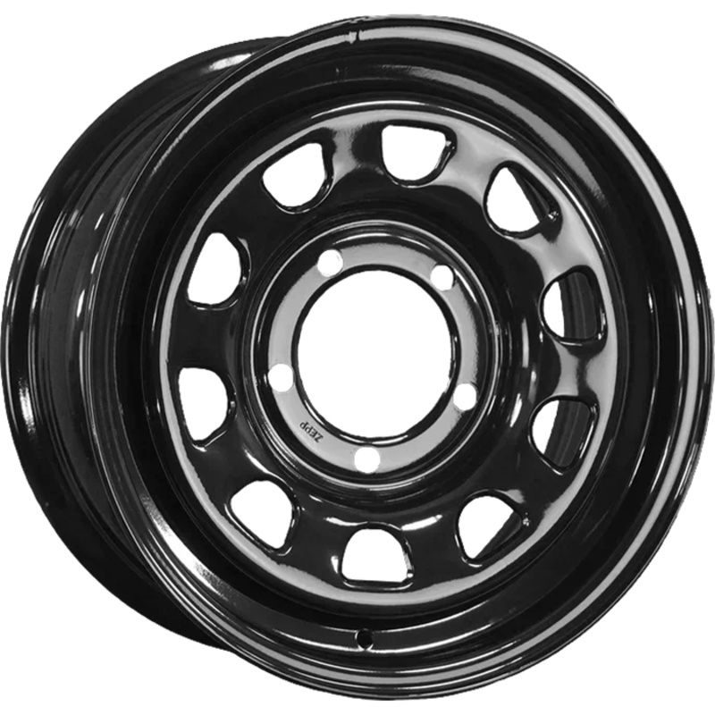 6,5x15/5x139,7 ET35 D98,5 ВАЗ Нива Semicircle Gloss Black (LTM)