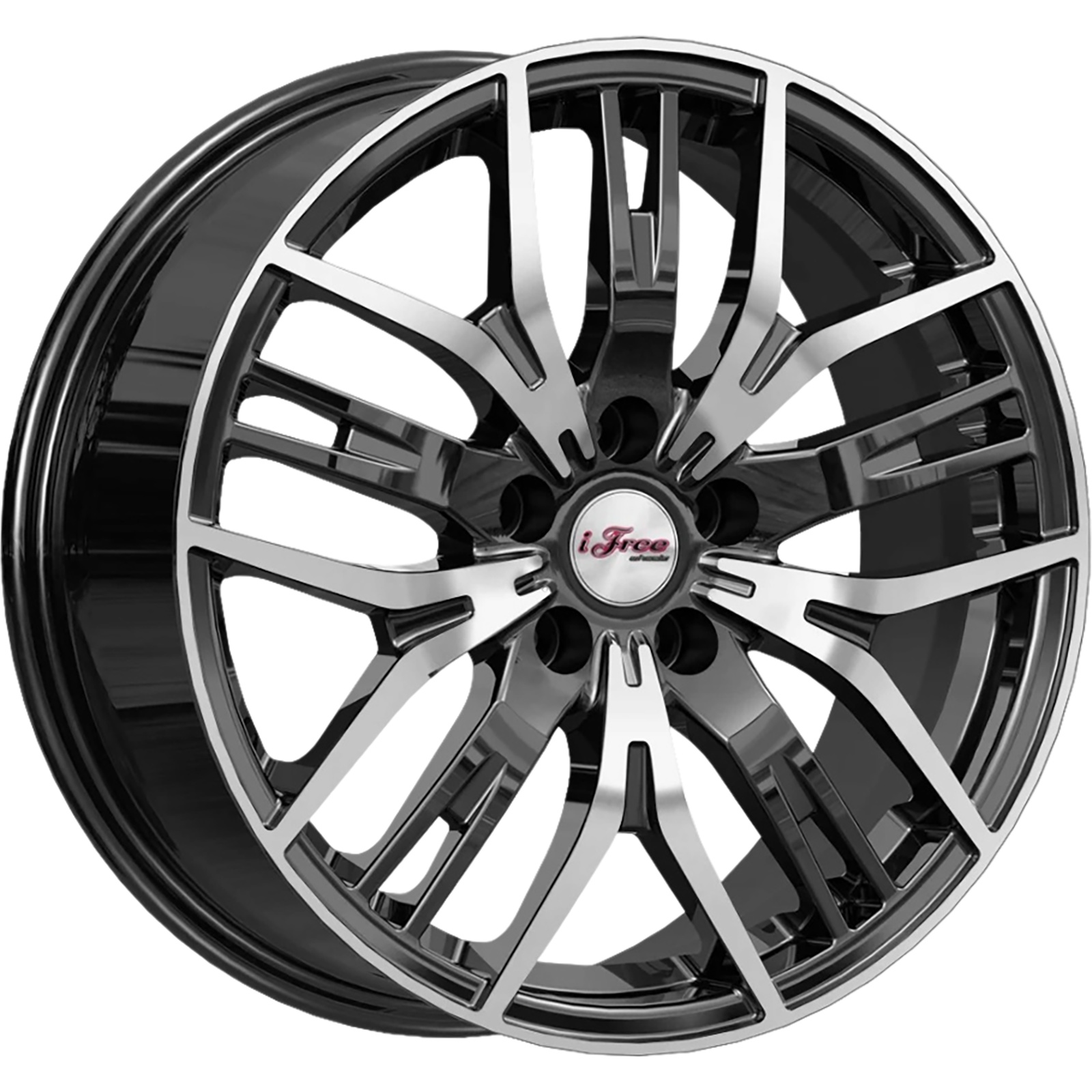 7x17/5x108 ET40 D65,1 Аскет (КС1072) Блэк Джек
