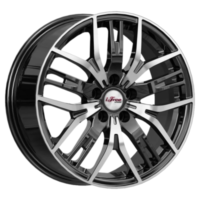 7x17/5x114,3 ET40 D66,1 Аскет (КС1072) Блэк Джек