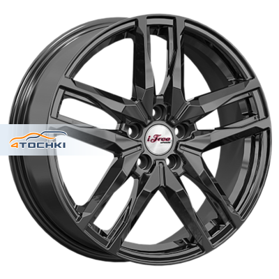 6,5x18/5x108 ET33 D60,1 Бомбей (КС1075) BK