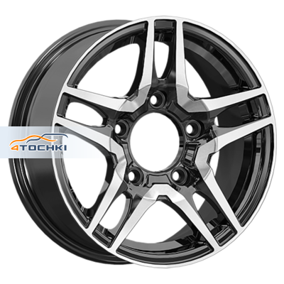 6x15/5x139,7 ET40 D98,1 Бустер (КС1116) Блэк Джек