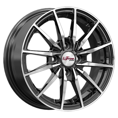 5,5x14/4x98 ET35 D58,5 Финчер (КС1119) Блэк Джек