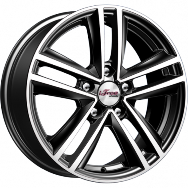 6,5x16/5x114,3 ET50 D67,1 Катар (КС885) Блэк Джек