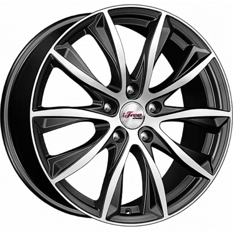 7,5x18/5x112 ET35 D66,6 Каzантип (КС684М) Блэк Джек