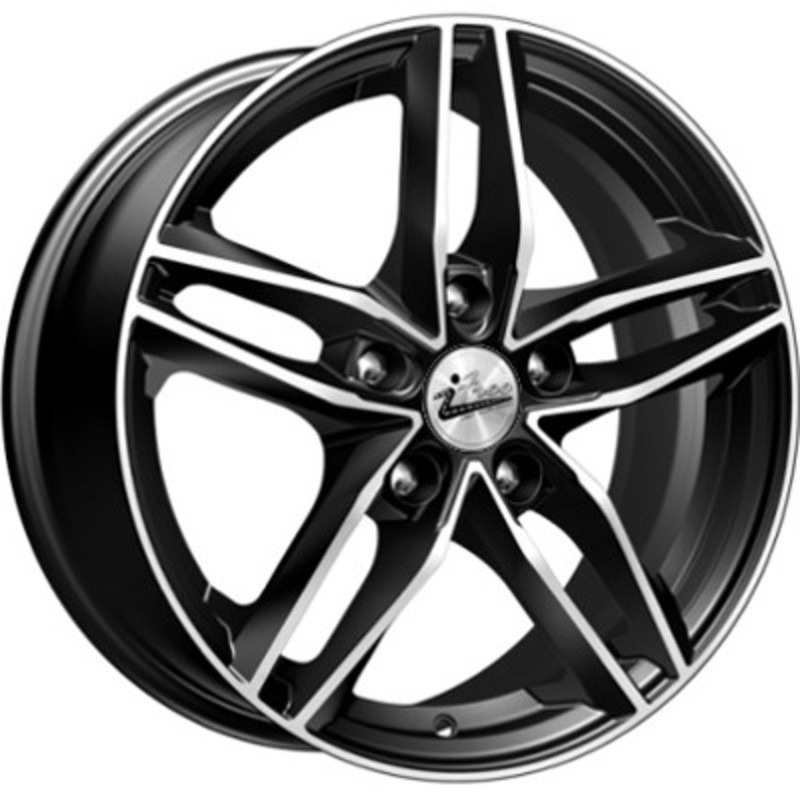 6,5x16/5x114,3 ET45 D67,1 Moskva (КС689) Блэк Джек