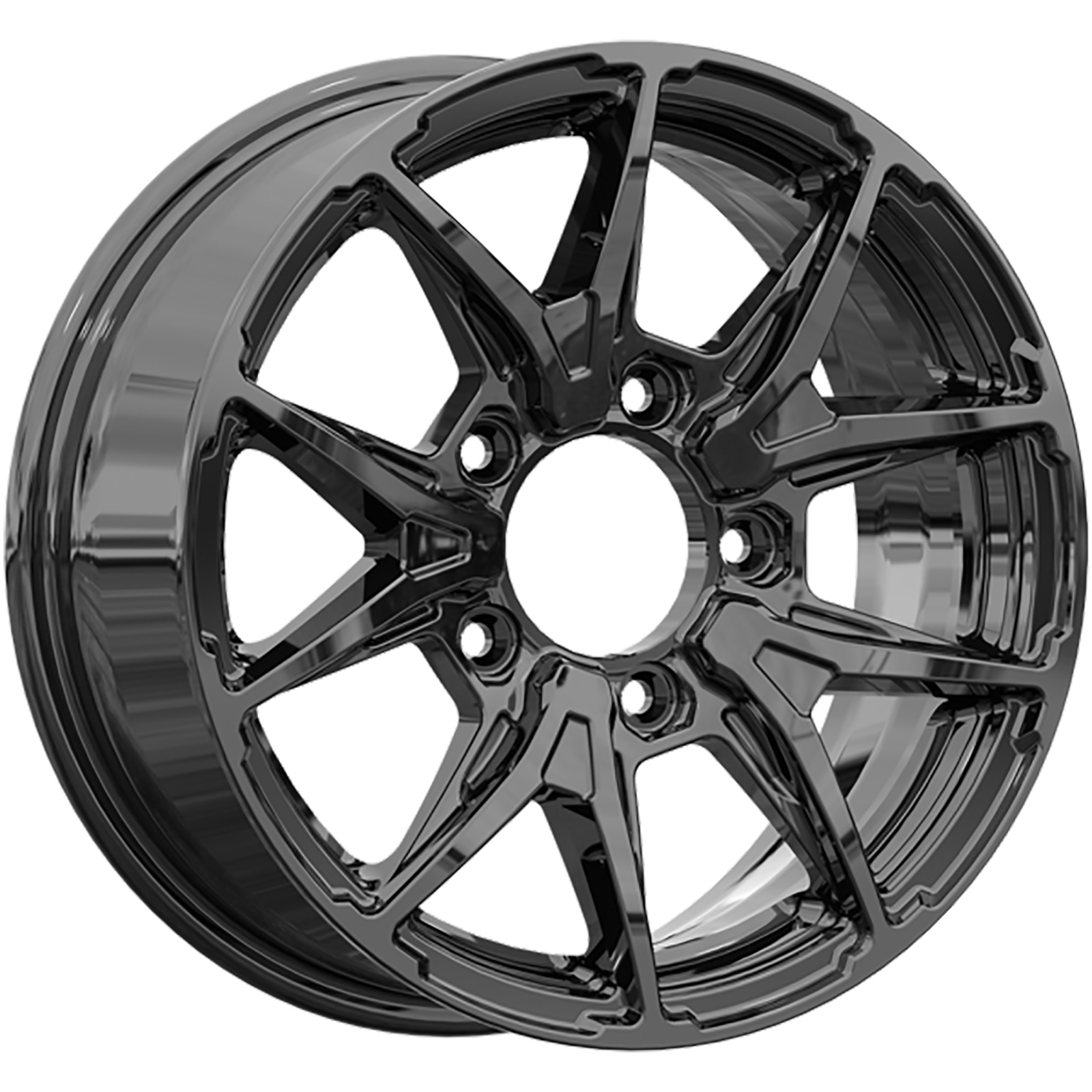 6,5x16/5x139,7 ET40 D98,2 Нокс (КС1202) BK
