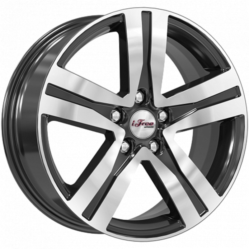 7x17/5x114,3 ET50 D66,1 Rebel (КС913) Блэк Джек