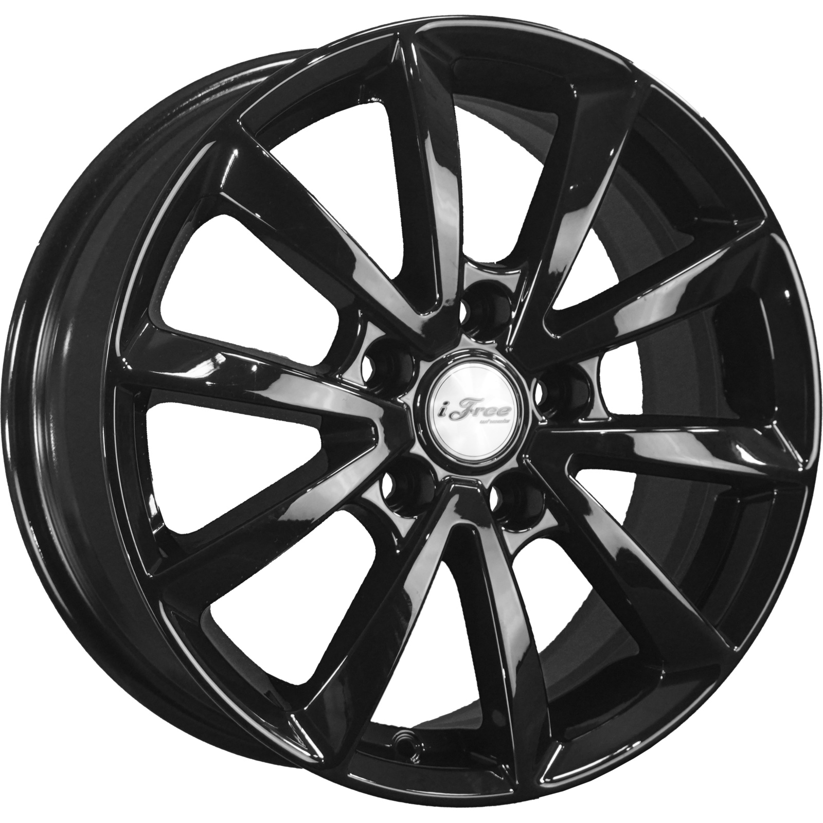 6,5x16/5x114,3 ET48 D66,1 Скайрим (КС907) BK