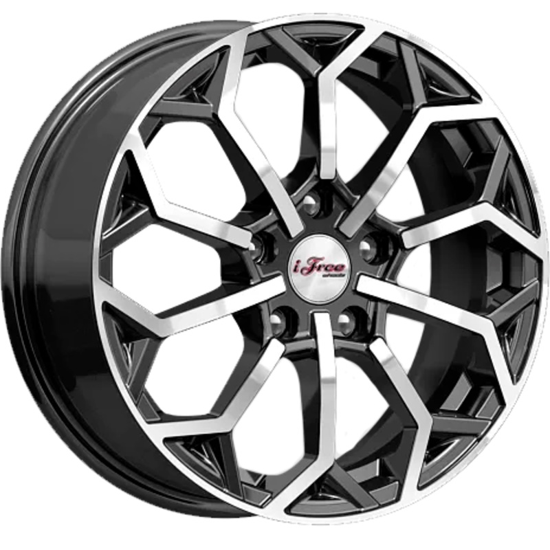6,5x16/5x108 ET47 D63,35 Спейс-Нидл (КС1000) Блэк Джек