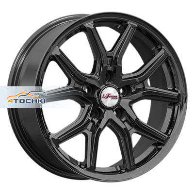 6,5x17/5x108 ET33 D60,1 Страйк (КС1080) BK