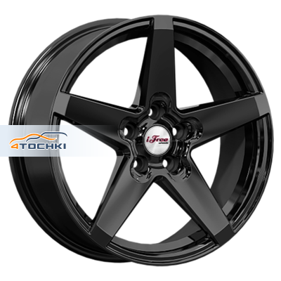 6,5x17/5x108 ET33 D60,1 Токен (КС1127) BK