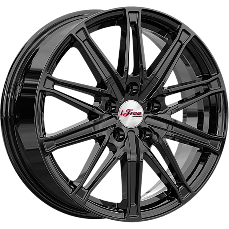 6,5x17/5x114,3 ET35 D67,1 Виар (КС1065) BK