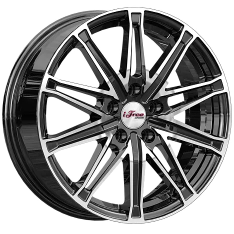 6,5x17/5x105 ET38 D56,6 Виар (КС1065) Блэк Джек