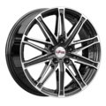 6,5x17/5x112 ET43 D66,6 Виар (КС1065) Блэк Джек