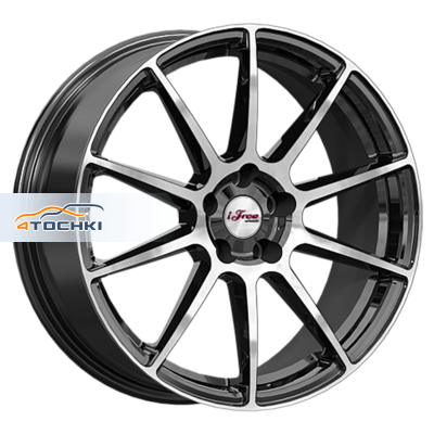 7x18/5x114,3 ET37 D66,6 Винзор (КС1108) Блэк Джек