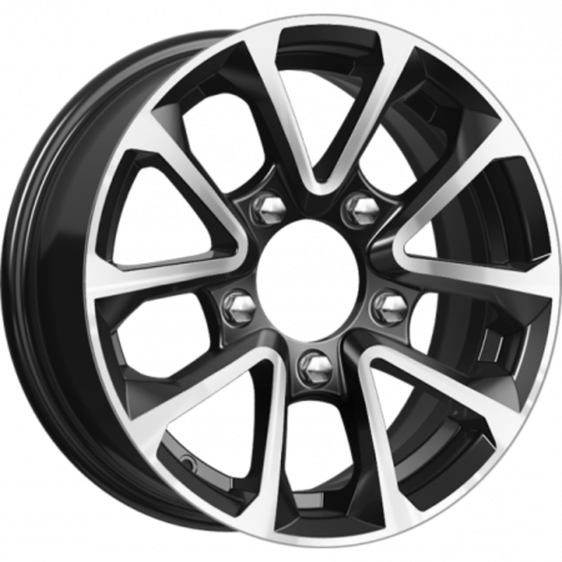 6x15/5x139,7 ET40 D98 Восток (КС887) Блэк Джек