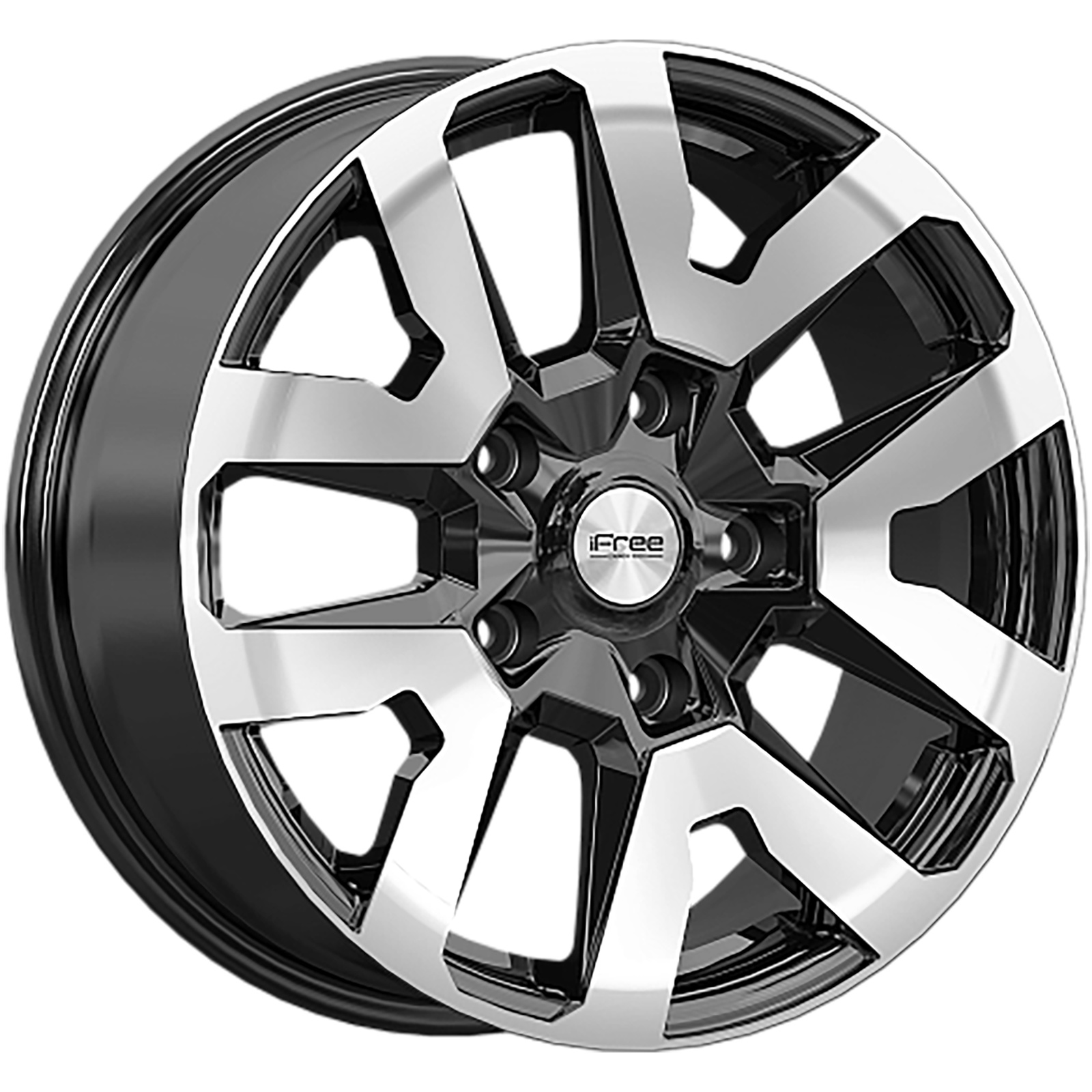 7x17/5x139,7 ET40 D98 Трикстер (Niva) (КС1170) Алмаз черный