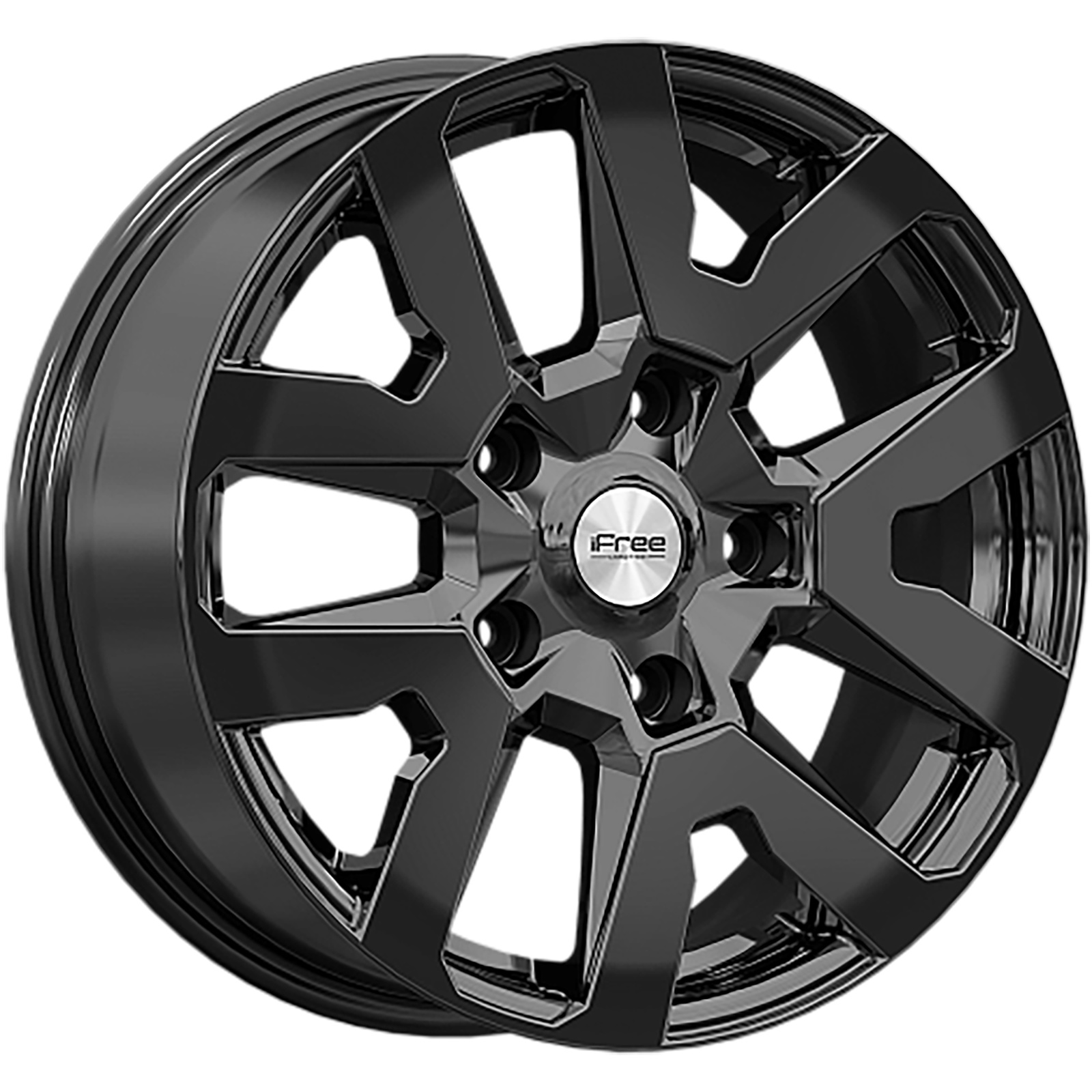 7x17/5x139,7 ET40 D98 Трикстер (Niva) (КС1170) BK