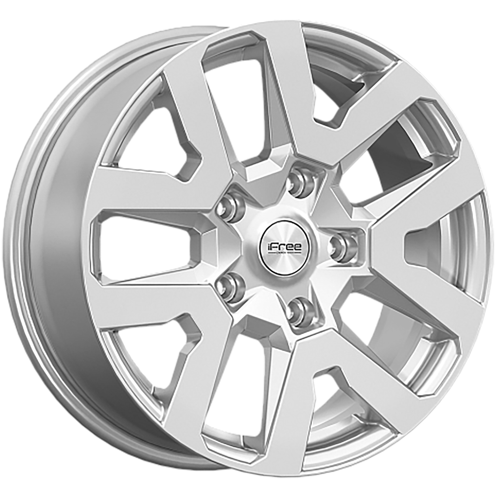 7x17/5x139,7 ET40 D98 Трикстер (Niva) (КС1170) Сильвер